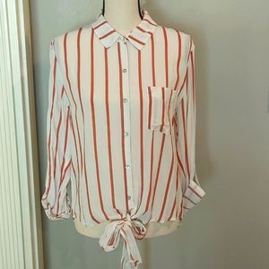 Bacael Stripe Top